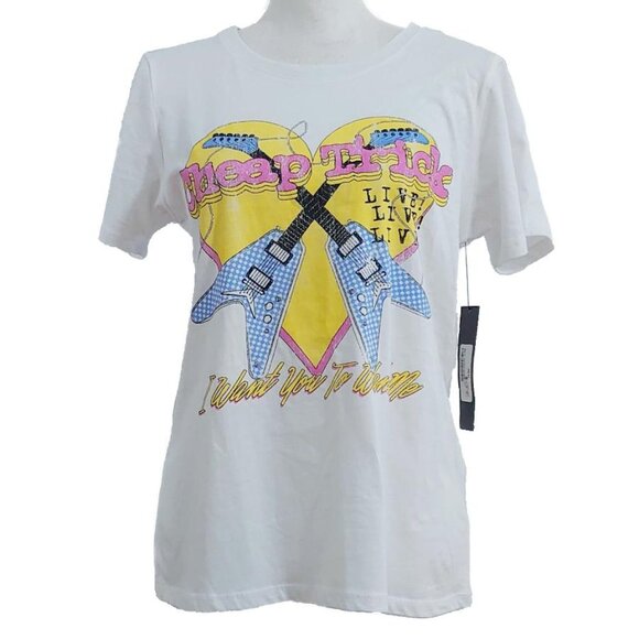 NWT: Prince Peter Collection Cheap Trick I Want You to Want Me T-Shirt - Picture 1 of 6